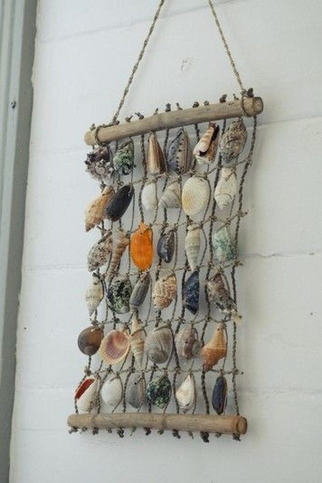 Woven Shells, Coastal Memories