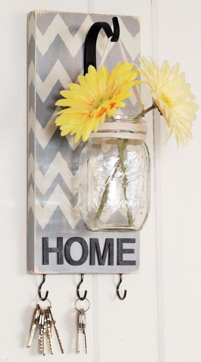 Reclaimed Wood Key Garden