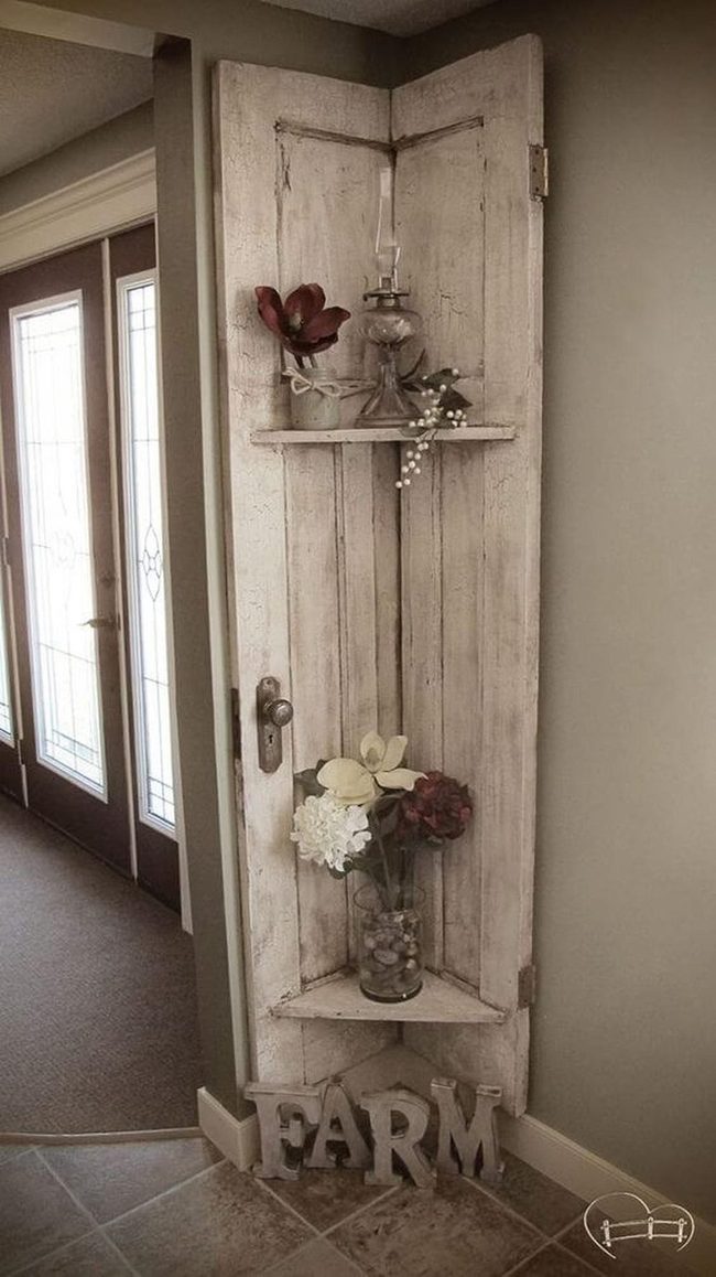 Vintage Blooms Farmhouse Style