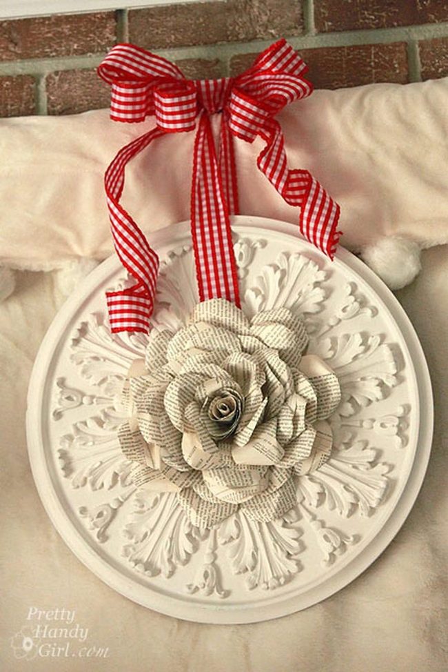 Recycled Pages, Cream Petals