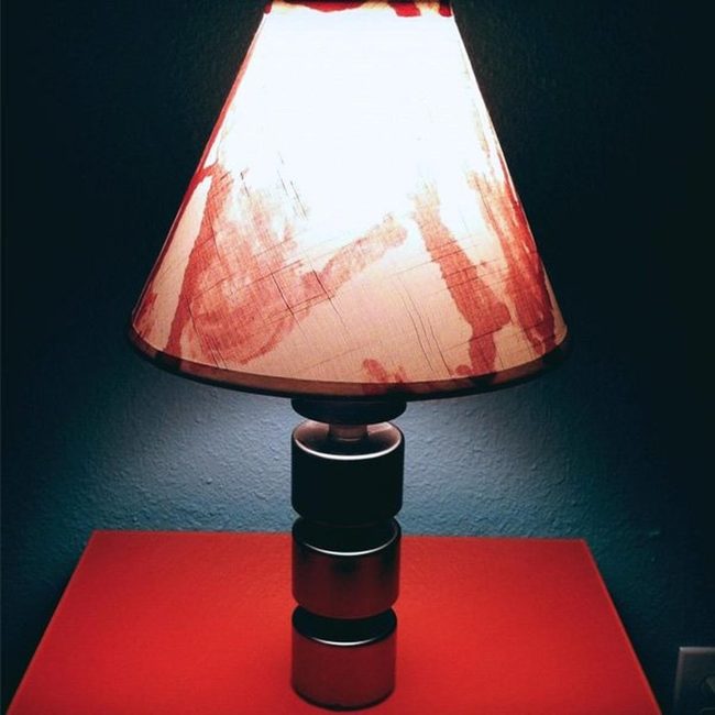 Metal Bases, Patterned Shades, Bold Contrast