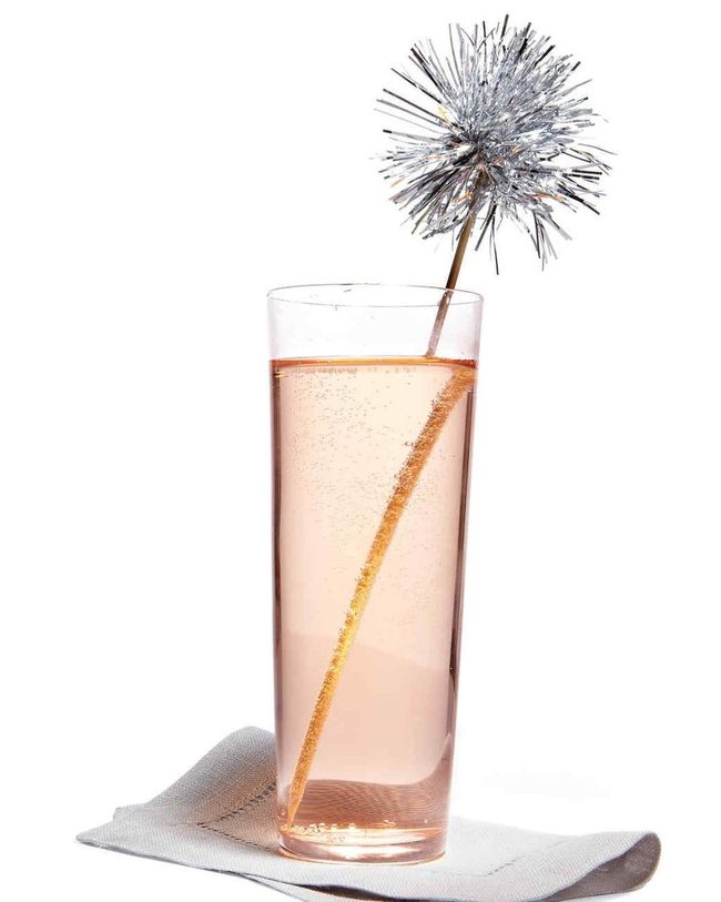 Pink Bubbles Silver Sparkle