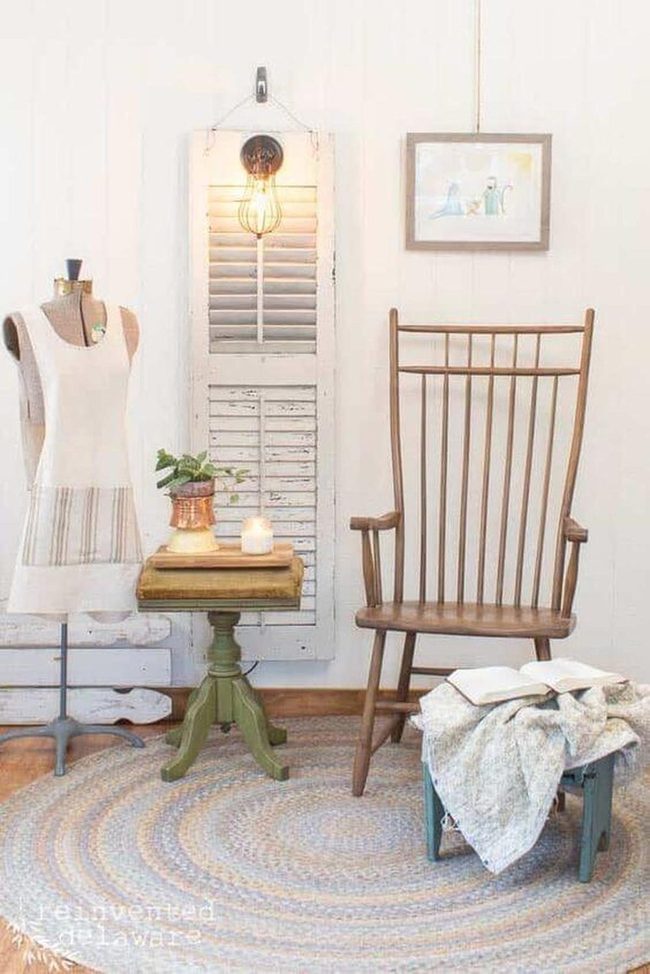 Weathered Wood Shutters, Endless Possibilities