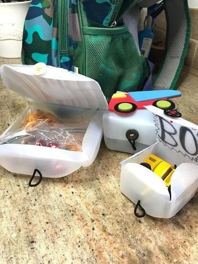 Clear Plastic Storage Jugs