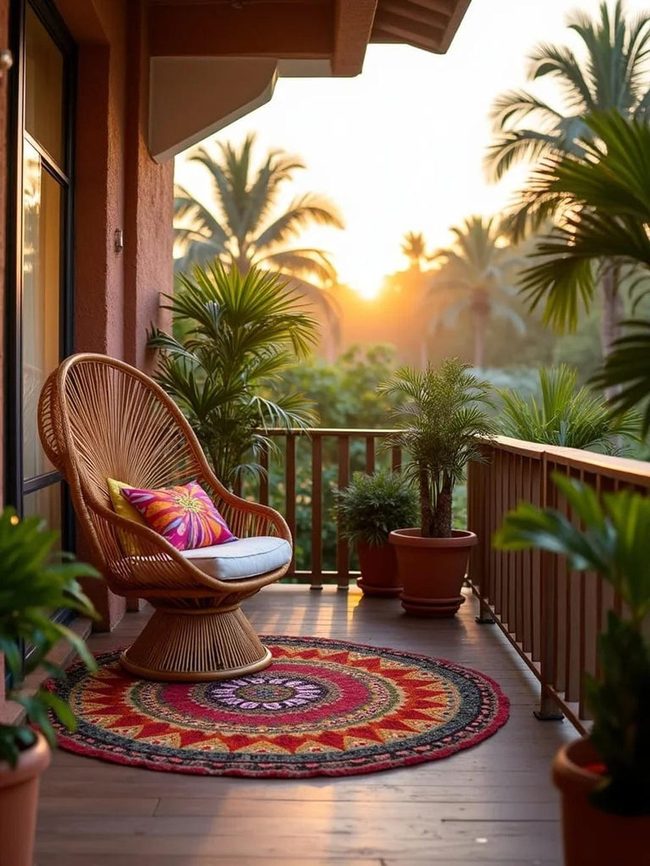 Secondhand Treasures Budget Outdoor Decor