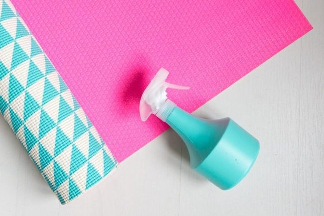 Pink And Blue Geometric Yoga Mats