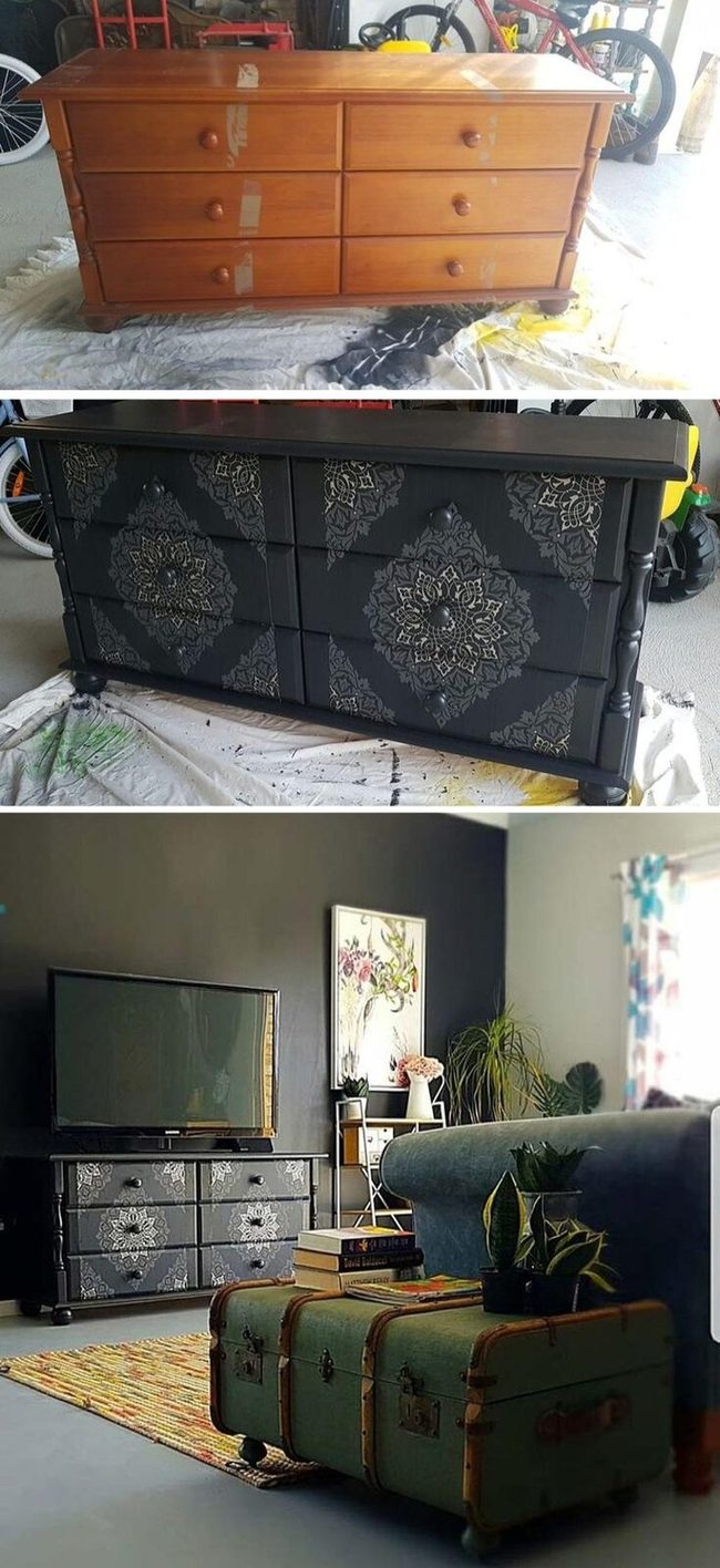 Painted Dresser Personal Style