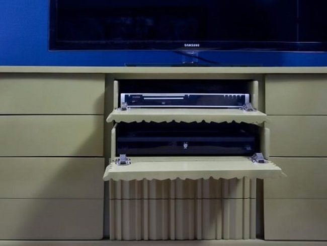 Reclaimed Wood Tv Console