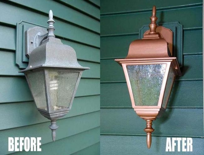 Metallic Outdoor Light Refresh
