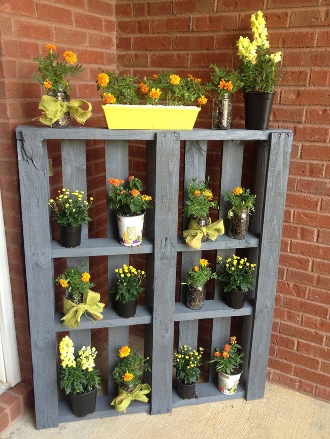 Vertical Pallet Plant Tower