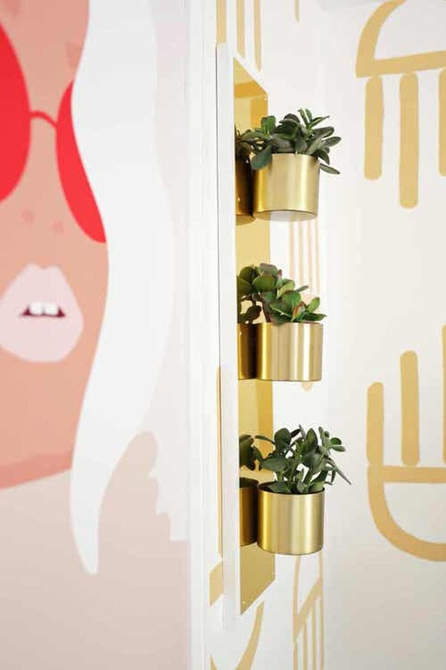 Brass Circles, Living Green