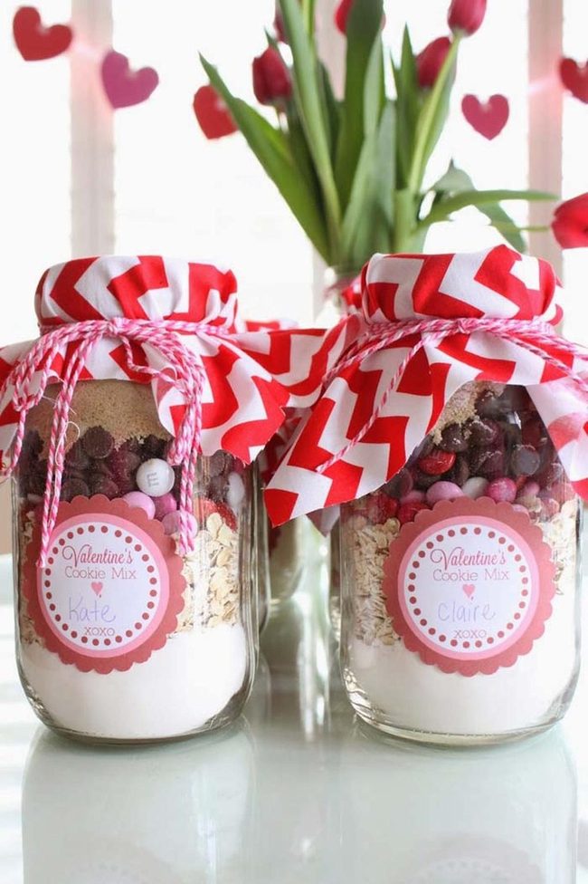 Mason Jar Baking Mix