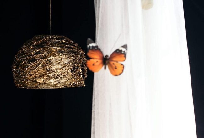 Golden Globe Pendant Light