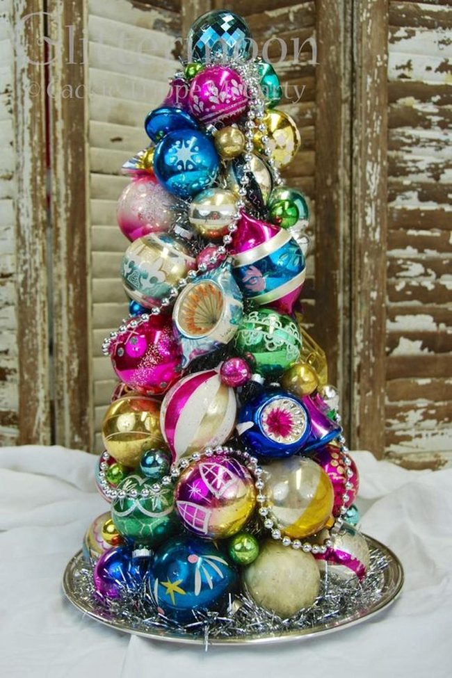 Colorful Ornaments Shine Bright