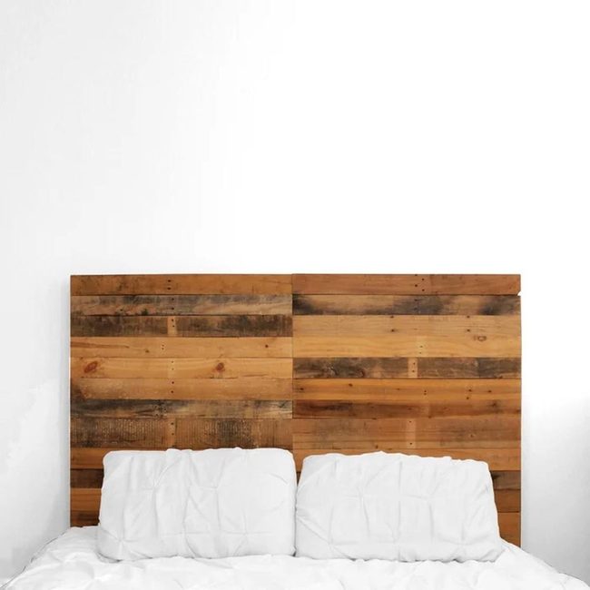 Reclaimed Wood Private Chamber Headboard