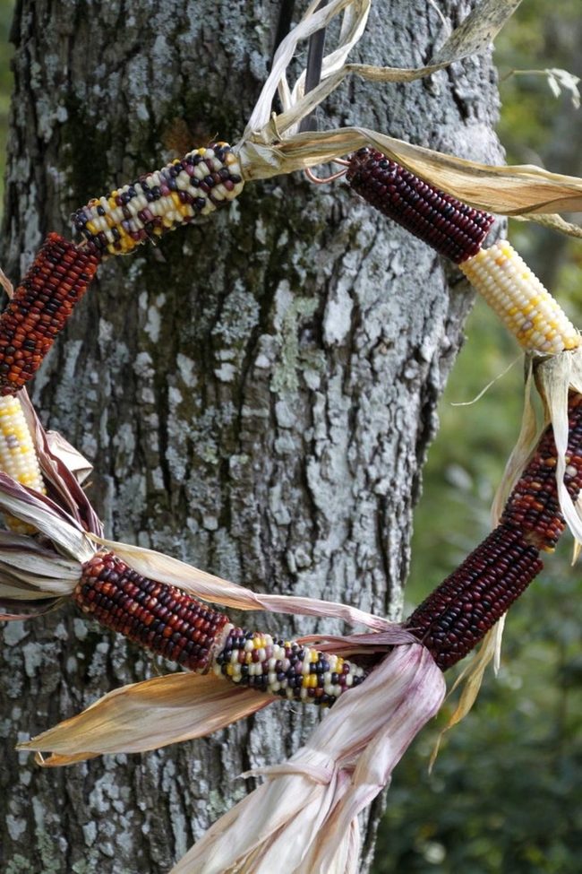 Jeweled Corn Harvest Circle