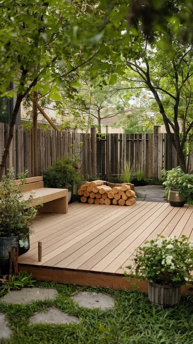 Concrete Pavers Custom Paint