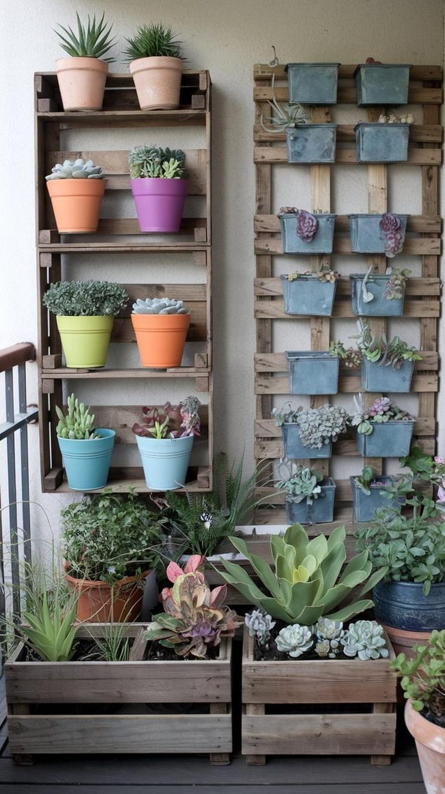 Fresh Herbs Vertical Cooking Zone Wall