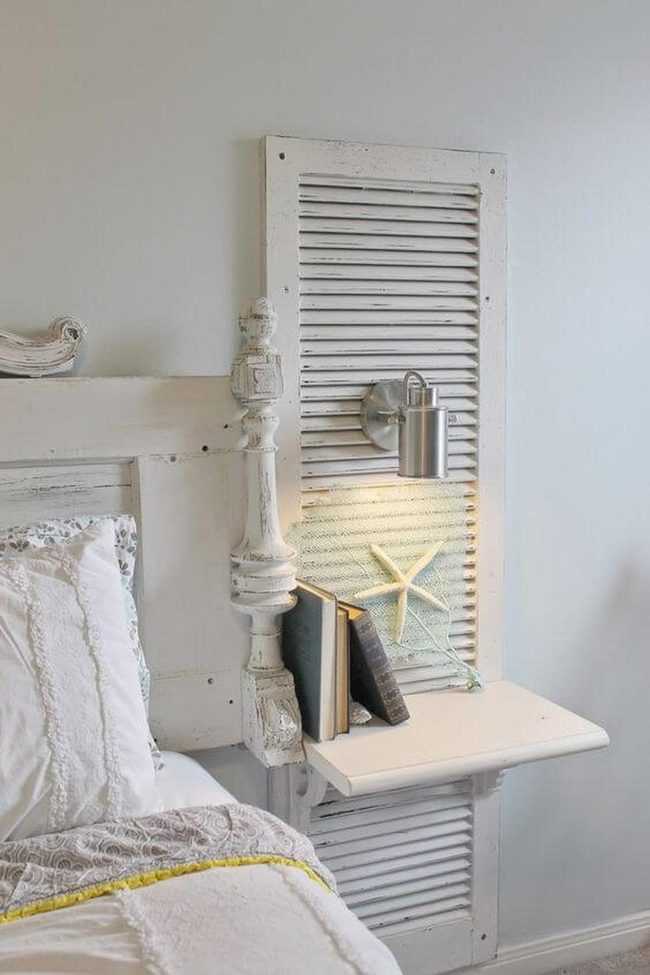 Weathered Wood Beach Bedroom