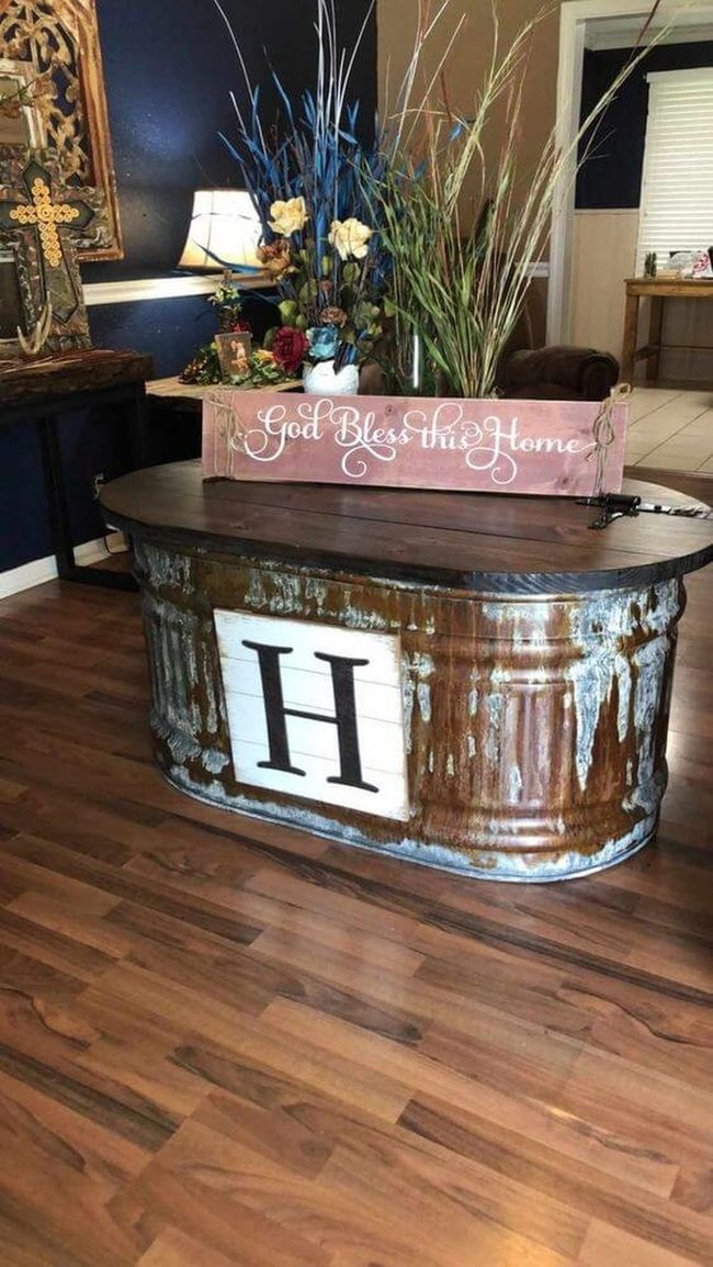 Metallic Fire Troughs Illuminate