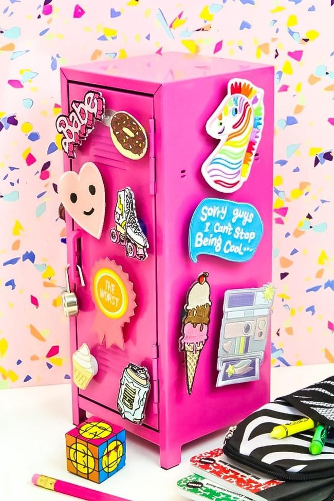 Rainbow Sticker Locker Dreams