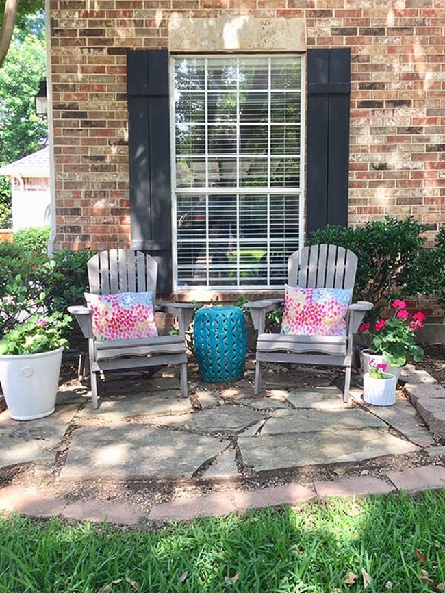 Flagstone Patio Foundation