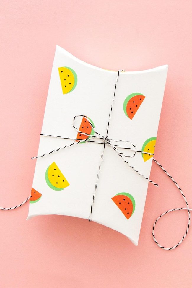 Watermelon Slices Bright Boxes