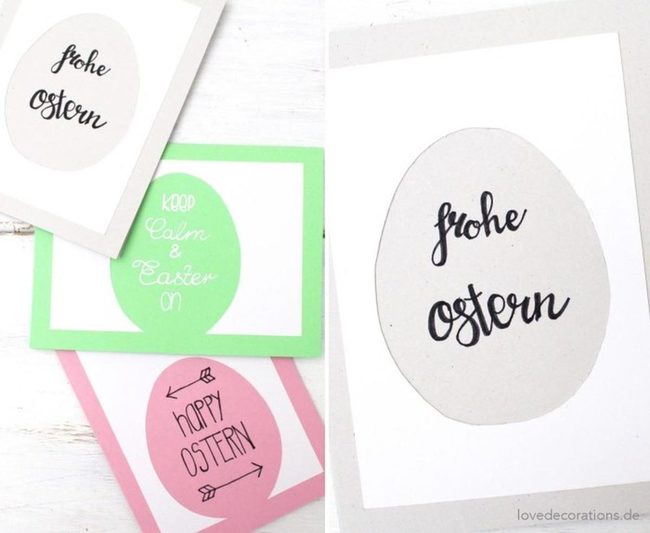 Oversized Eggs Spring Pastels