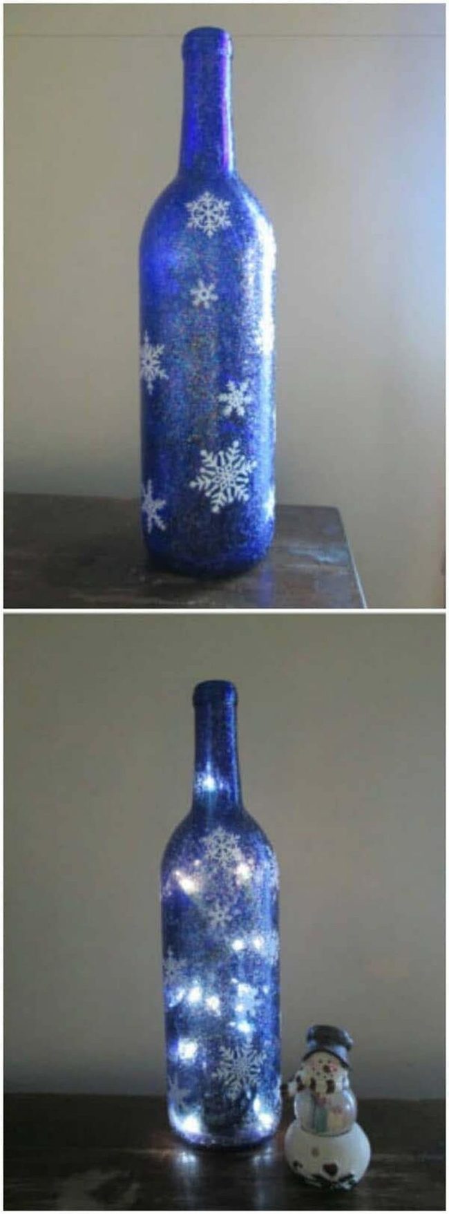 Cobalt Frost Led Lanterns