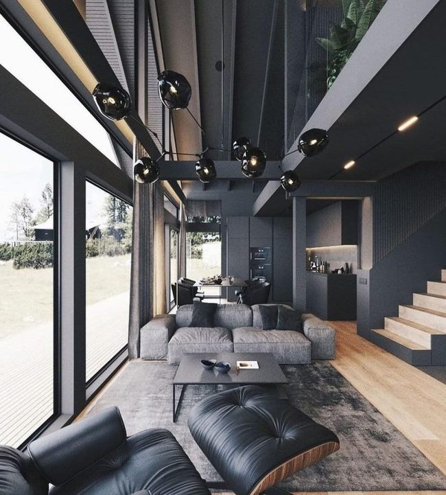 Floor-to-Ceiling Light Architecture
