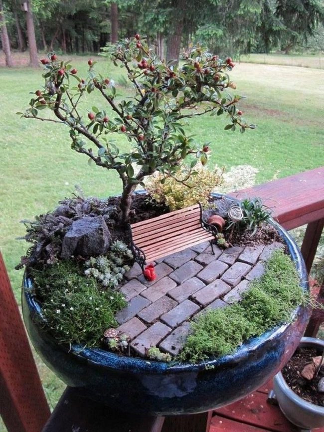Terracotta Global Garden