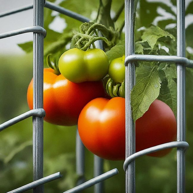 Flexible Wire Tomato Cages
