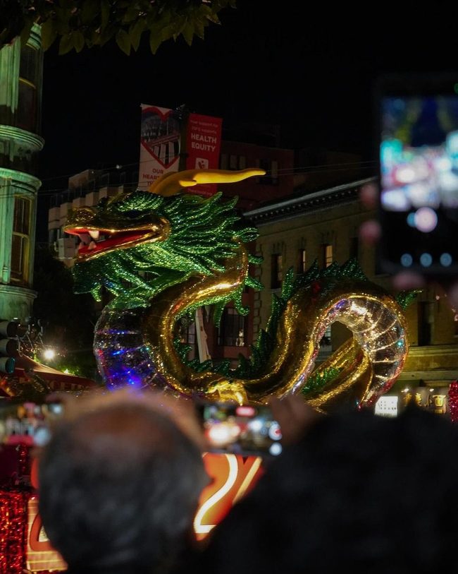 Golden Dragon Festival Float