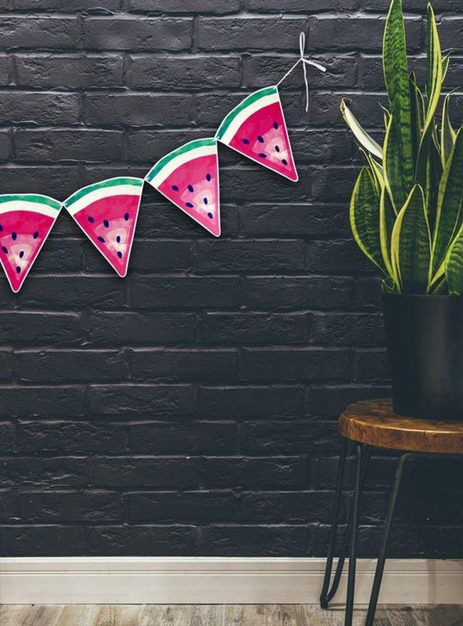 Dark Brick, Watermelon Pops