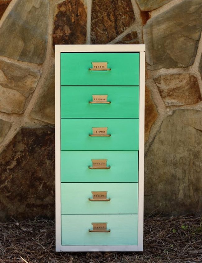 Green-Gradient Storage Statement