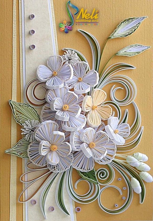 Pastel Paper Florals, Layered Light