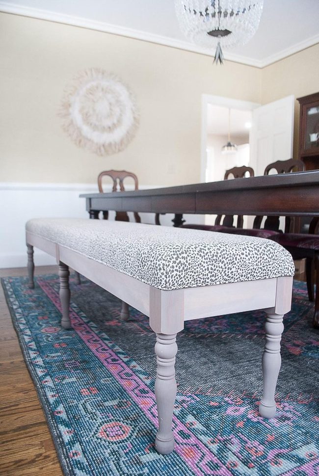 Dark Wood Dining Statement