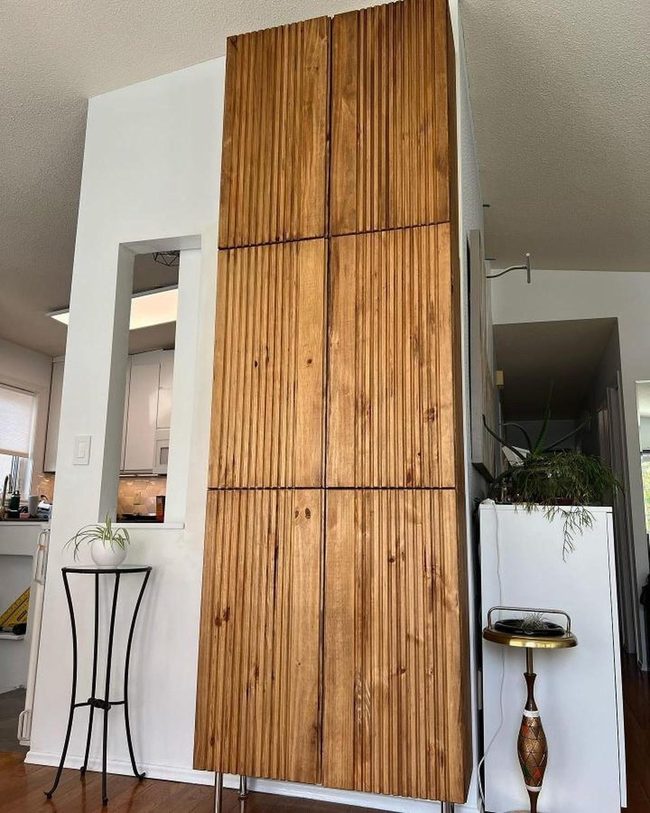 Honey Oak Vertical Solutions Tower