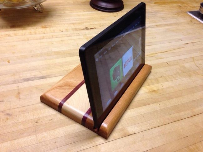 Warm Wood Meets Modern Tech