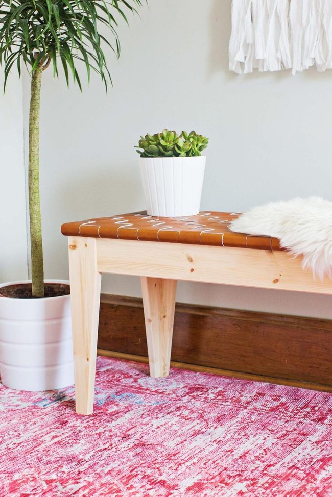 Pink Rug Nordic Simplicity