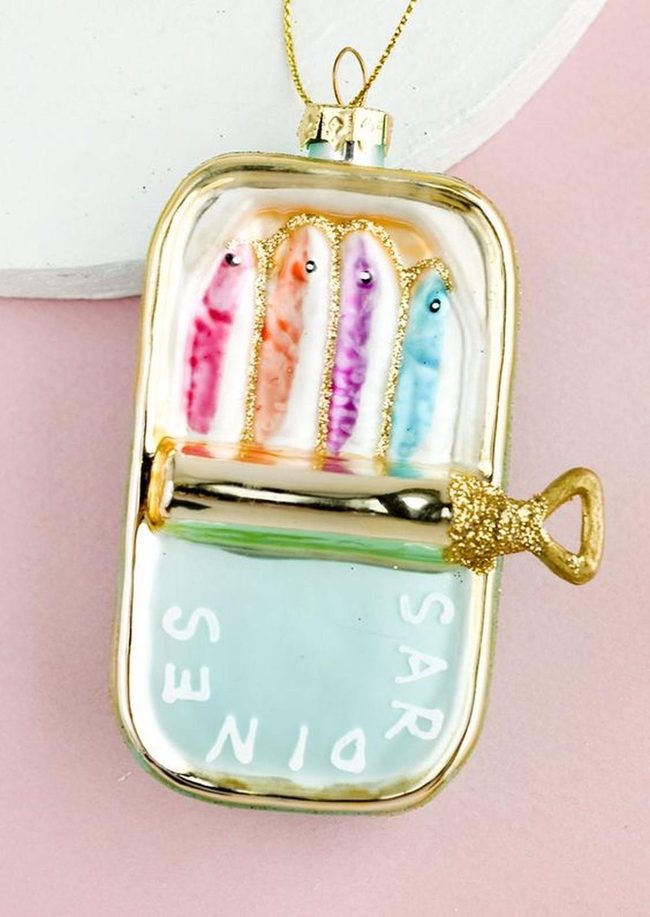 Striped Sardines Gold Opener