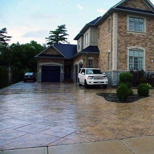 Natural Stone Entry Statement