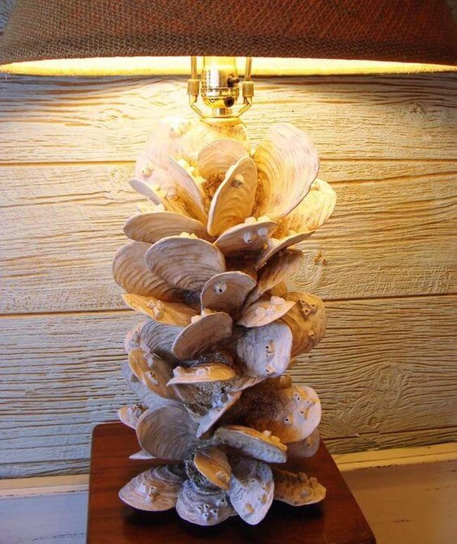 Oyster Shell Coastal Light