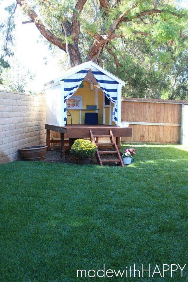 Kids' Backyard Hideaway