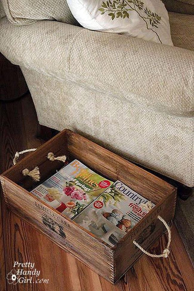 Beige Couch, Natural Wood Warmth