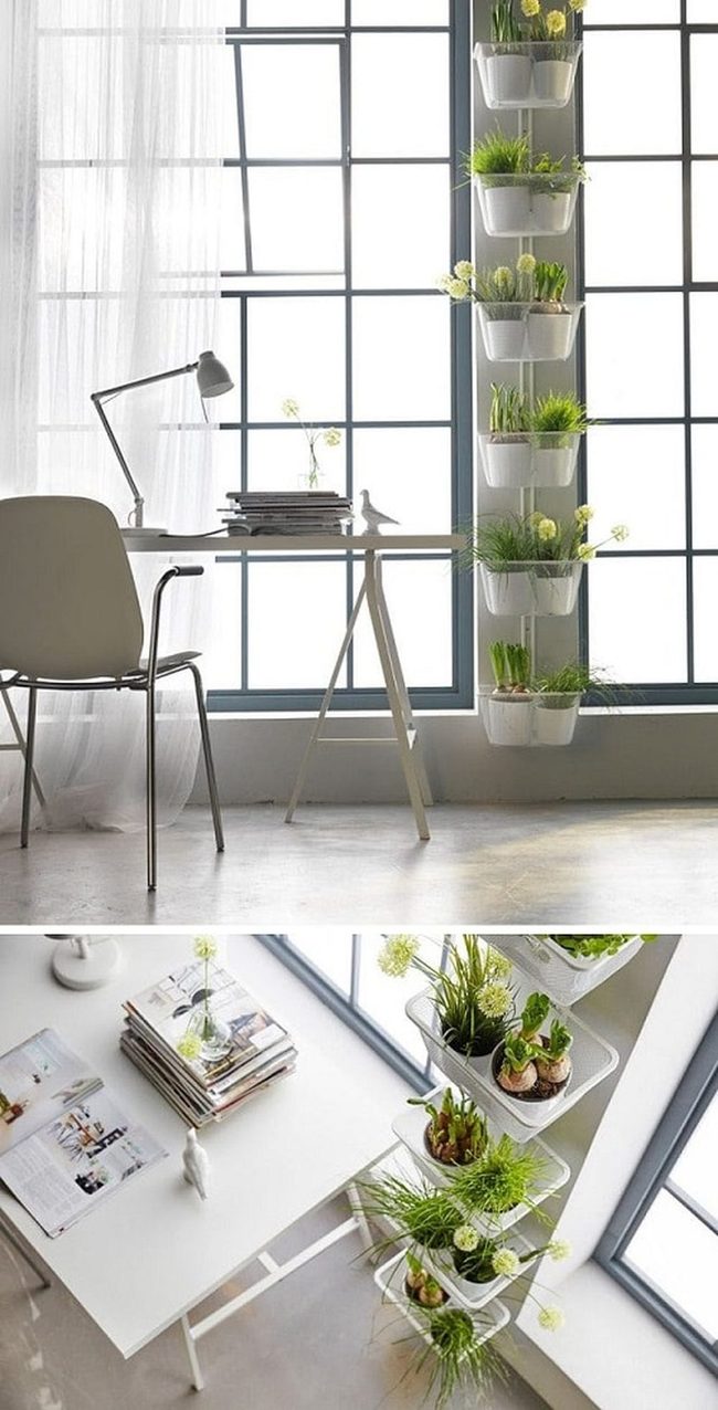 Green Wall Grid System