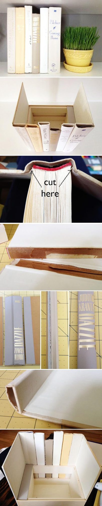 Hollow Book Secret Stash