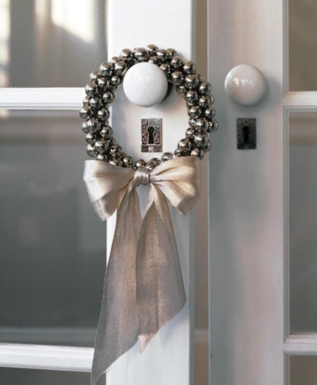Silver Beads, Glittering Welcome