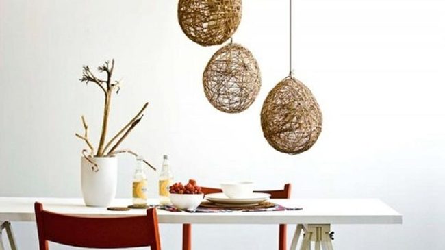Red Chairs, White Simplicity