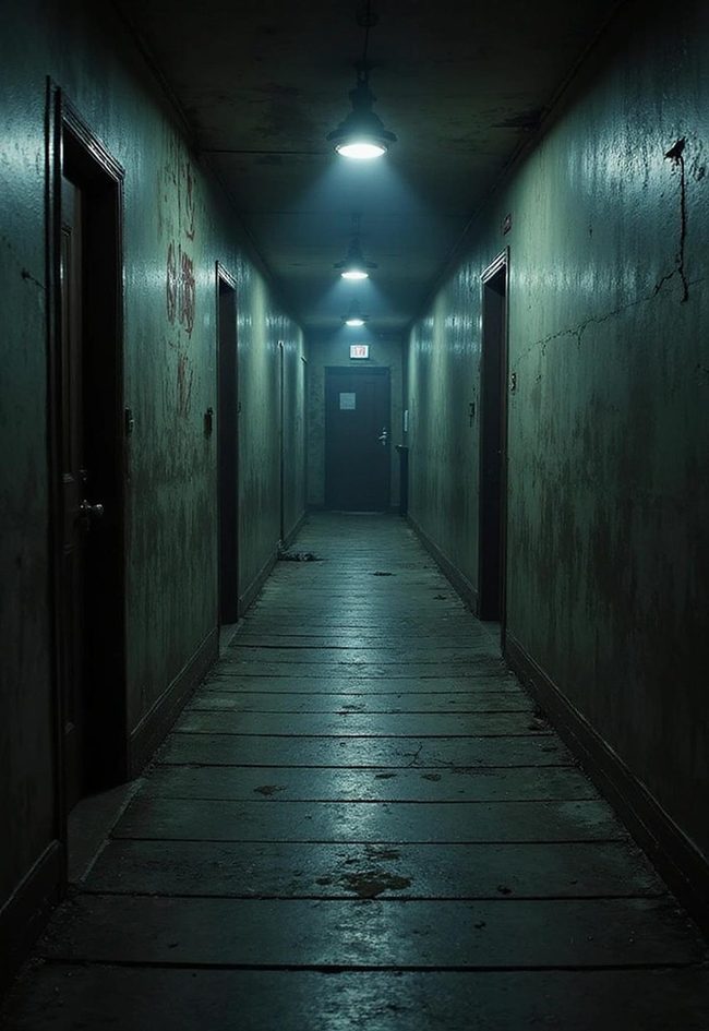 Creaking Floorboards, Genuine Terror Effect